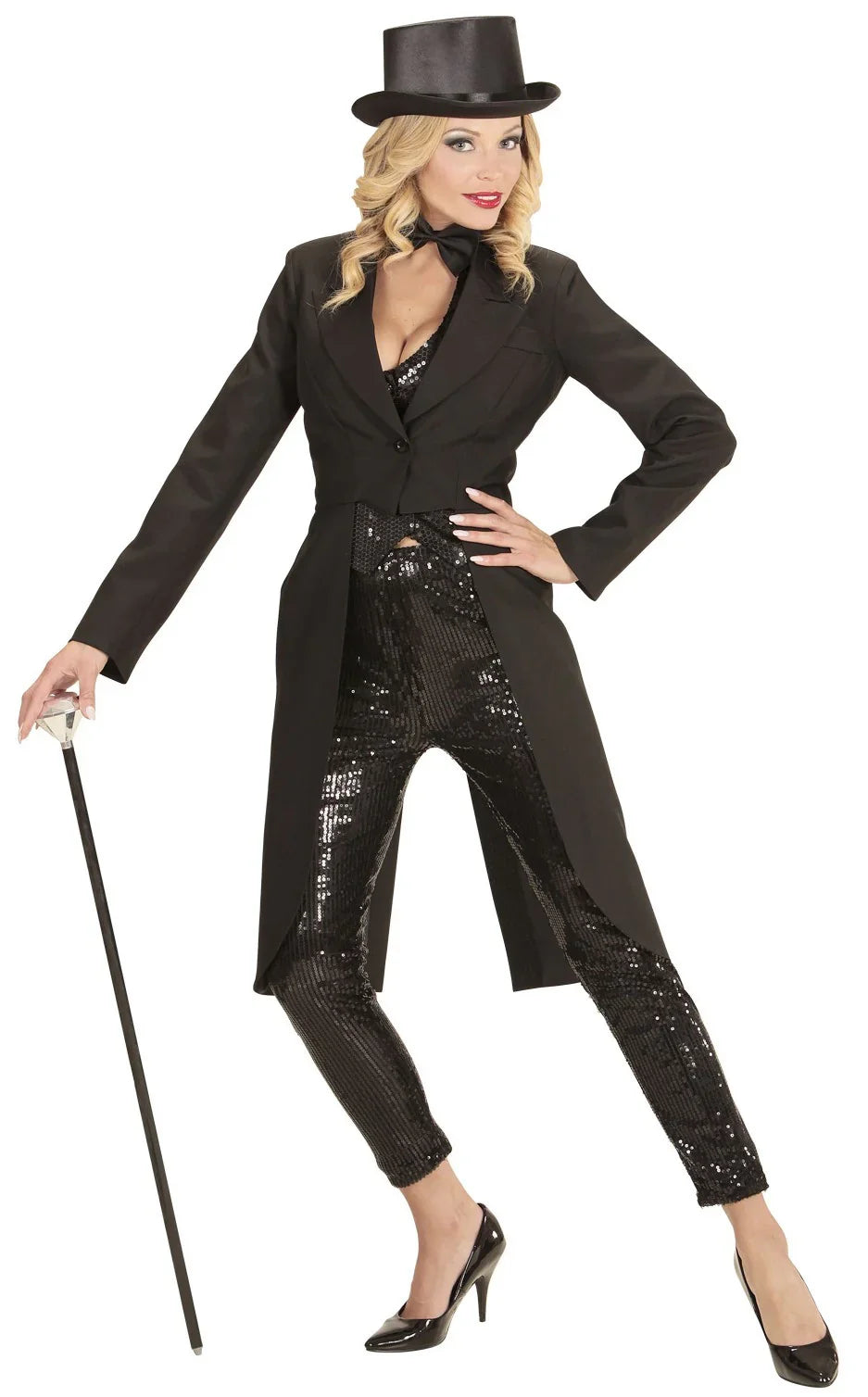 Frac Negro para Mujer Chaquetas, Chalecos y Camisas Widmann